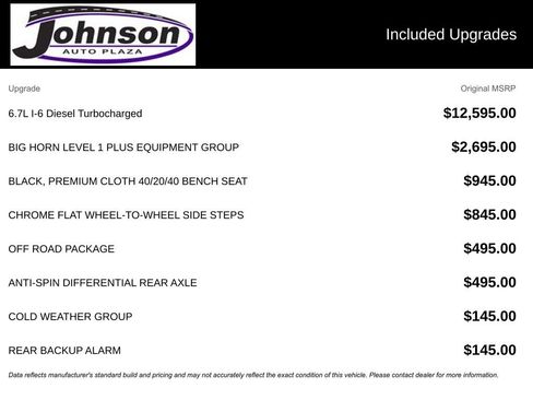 Certified 2025 RAM 2500 Big Horn image 10