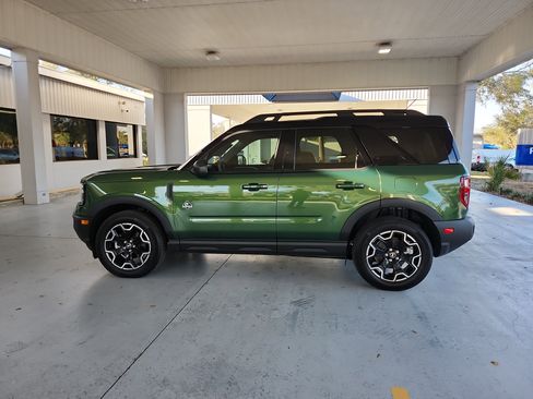 New 2025 Ford Bronco Sport Outer Banks image 2