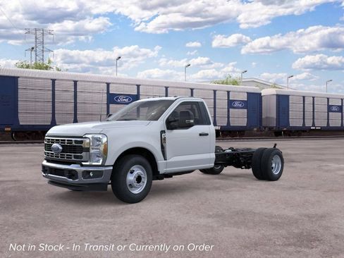 New 2026 Ford F350 XL w/ XL Chrome Package RWD image 1