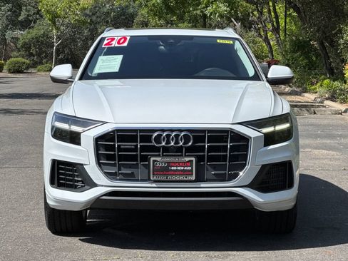 Used 2020 Audi Q8 Premium Plus w/ Premium Plus Package AWD/4WD image 10