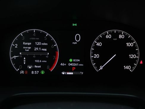 Used 2025 Honda CR-V EX image 10