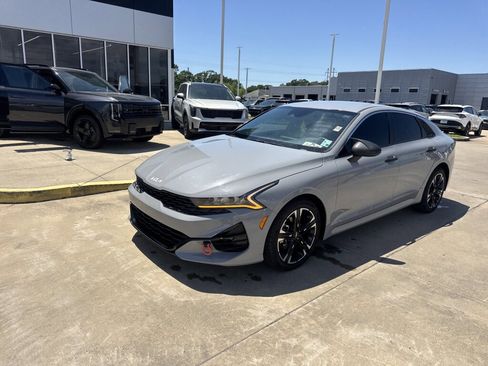 Used 2022 Kia K5 GT-Line FWD image 3
