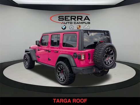 Used 2020 Jeep Wrangler Unlimited Sport image 15