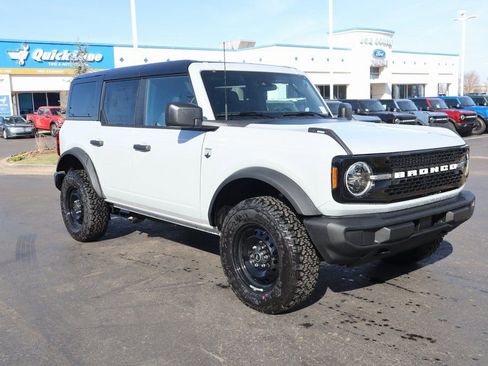 New 2026 Ford Bronco Big Bend AWD/4WD image 1