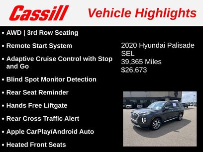 Used 2020 Hyundai Palisade SEL