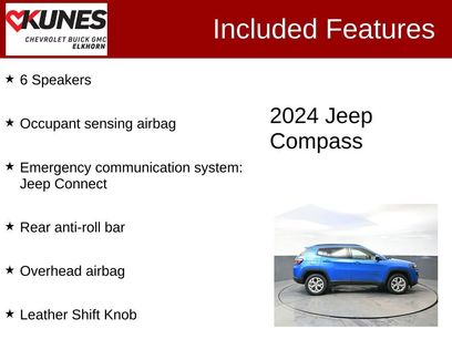 Used 2024 Jeep Compass Latitude