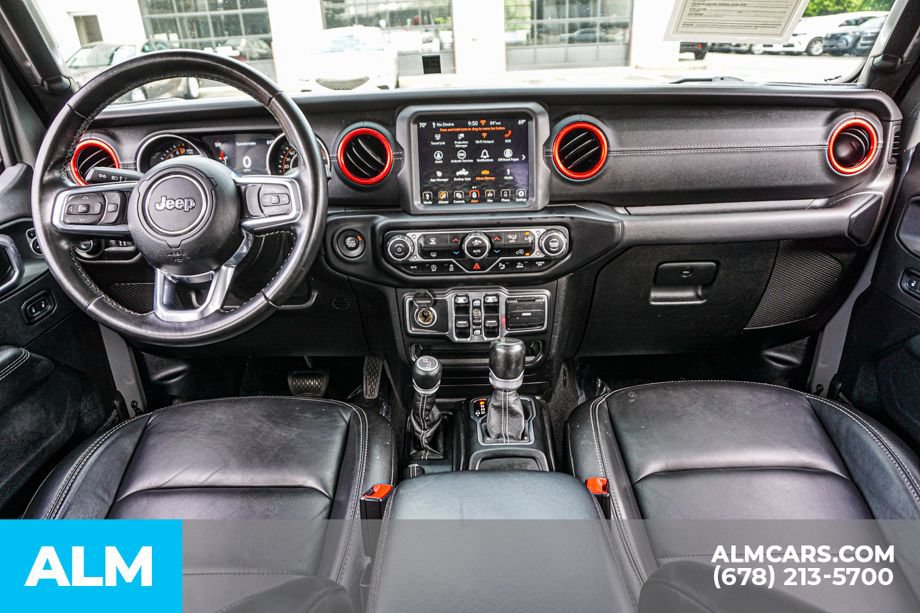 Used 2021 Jeep Gladiator Overland w/ Popular Equipment Package AWD/4WD image 24