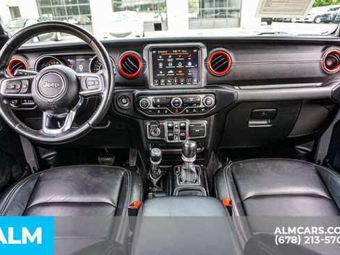 Used 2021 Jeep Gladiator Overland w/ Popular Equipment Package AWD/4WD image 24