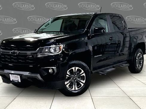 Certified 2022 Chevrolet Colorado Z71 AWD/4WD image 3