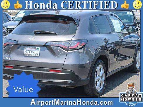 Certified 2025 Honda HR-V LX image 13