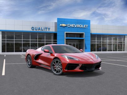 New 2027 Chevrolet Corvette Stingray Coupe w/ Stealth Interior Trim Package