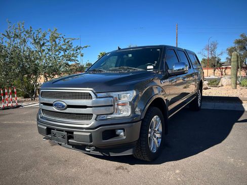 Used 2018 Ford F150 Platinum w/ Equipment Group 701A Luxury image 7