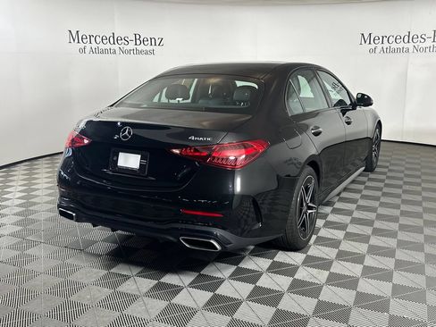 Certified 2025 Mercedes-Benz C 300 4MATIC Sedan image 7