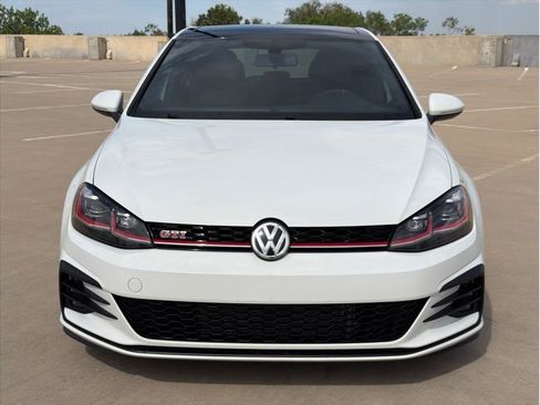 Used 2019 Volkswagen GTI SE w/ SE Experience Package FWD image 2