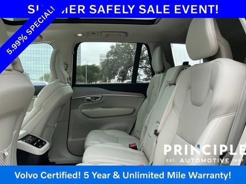 Certified 2023 Volvo XC90 B5 Core w/ Protection Package Premier AWD/4WD image 34