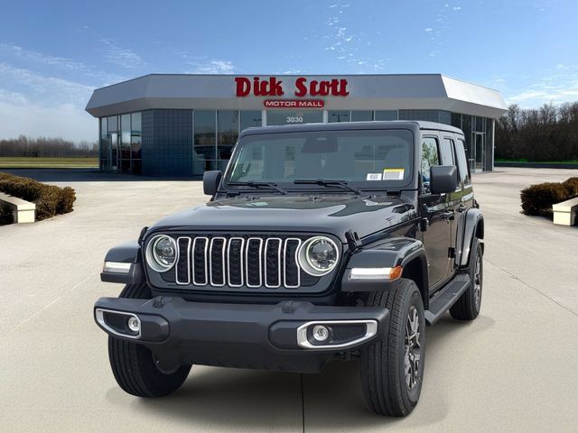 New 2026 Jeep Wrangler Unlimited Sahara AWD/4WD image 3