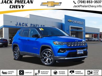 Used 2025 Jeep Compass Limited