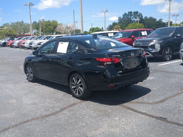 Used 2025 Nissan Versa SV w/ Trunk Package FWD image 8