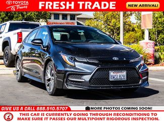 Certified 2021 Toyota Corolla SE w/ SE Premium Package image 1