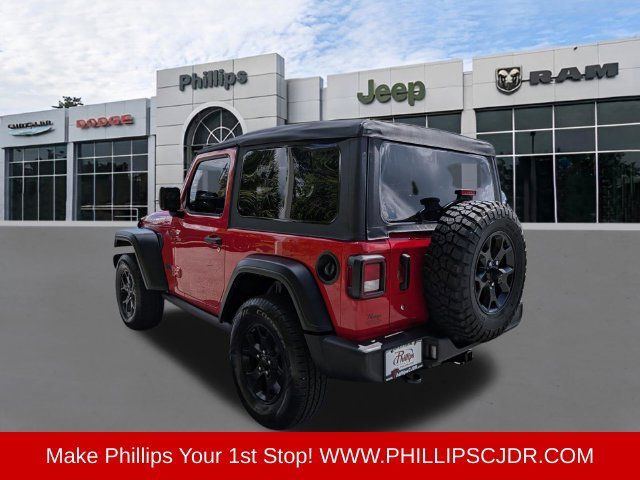 Certified 2022 Jeep Wrangler Sport AWD/4WD image 5