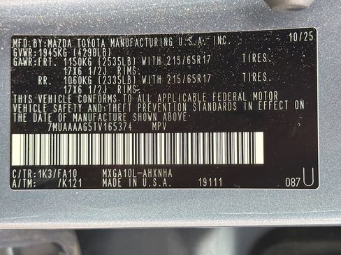 Used 2026 Toyota Corolla Cross L FWD image 31