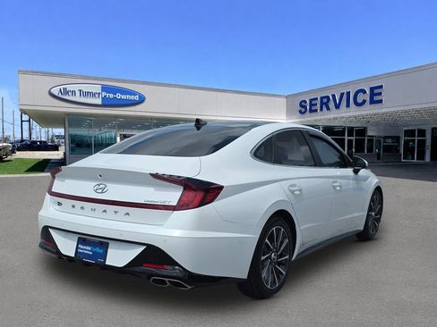 Certified 2021 Hyundai Sonata Limited FWD image 8