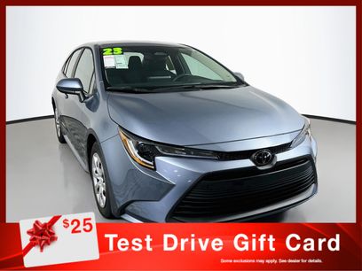 Used 2023 Toyota Corolla LE