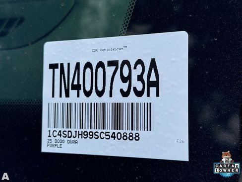 Used 2025 Dodge Durango SRT Hellcat AWD/4WD image 17