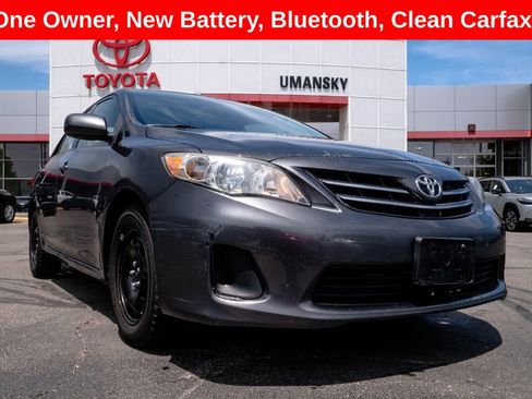 Used 2013 Toyota Corolla LE FWD image 1