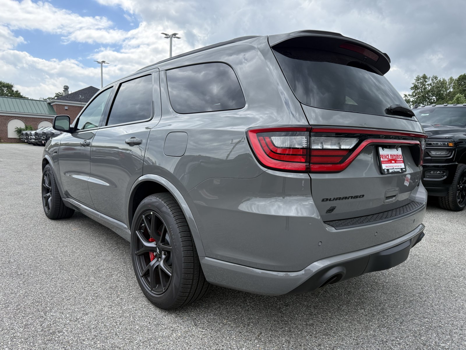 New 2027 Dodge Durango R/T AWD/4WD image 5