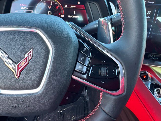 Used 2024 Chevrolet Corvette Stingray Preferred Cpe RWD image 15