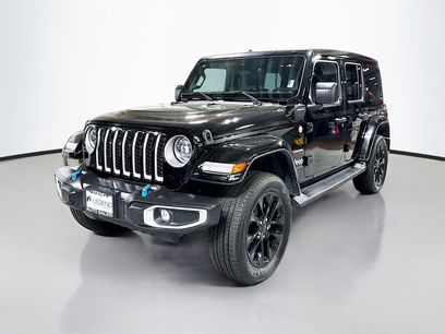 Used 2023 Jeep Wrangler Unlimited Sahara w/ Safety Group
