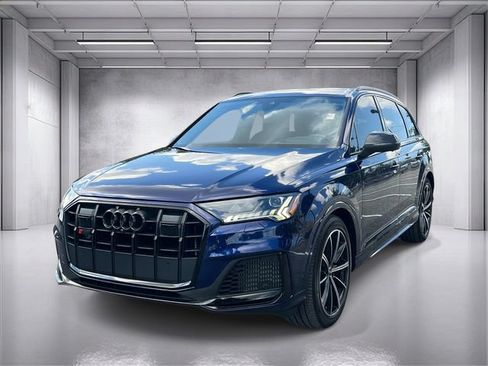 Used 2023 Audi SQ7 Prestige AWD/4WD image 7