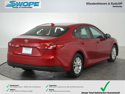 Used 2025 Toyota Camry LE FWD image 3
