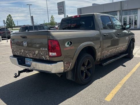 Used 2015 RAM 1500 Outdoorsman AWD/4WD image 2