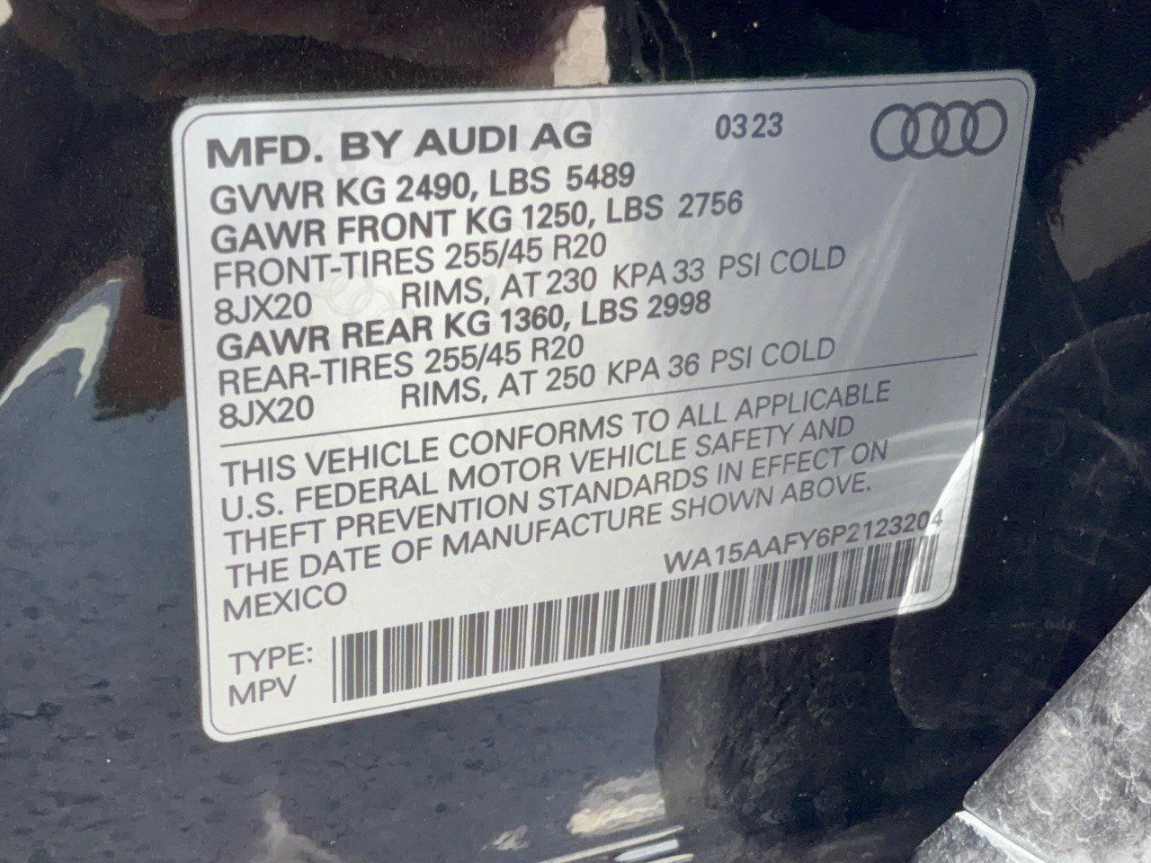 Used 2023 Audi Q5 2.0T Premium Plus w/ Premium Plus Package AWD/4WD image 31