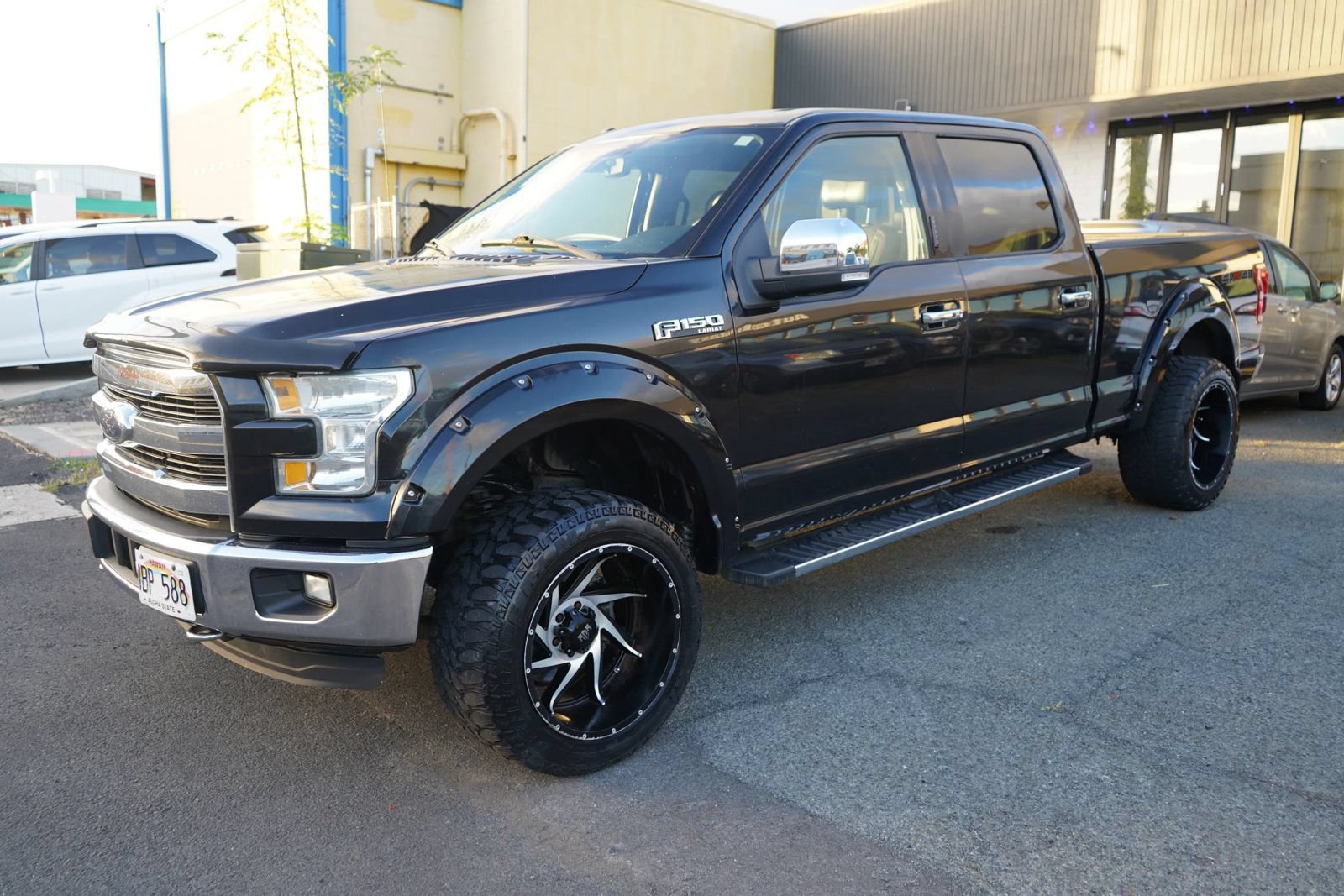 Used 2015 Ford F150 Lariat w/ Equipment Group 501A Mid AWD/4WD image 5