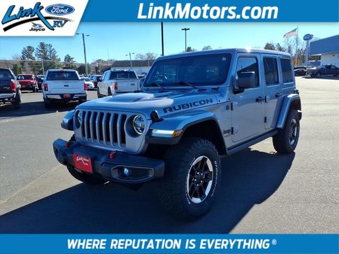 Used 2021 Jeep Wrangler Unlimited Rubicon image 1