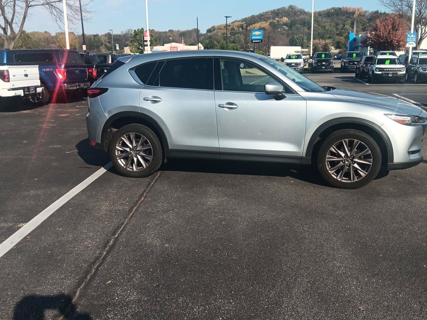 Used 2019 MAZDA CX-5 Grand Touring AWD/4WD image 3