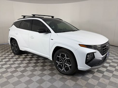 Used 2024 Hyundai Tucson N Line image 1