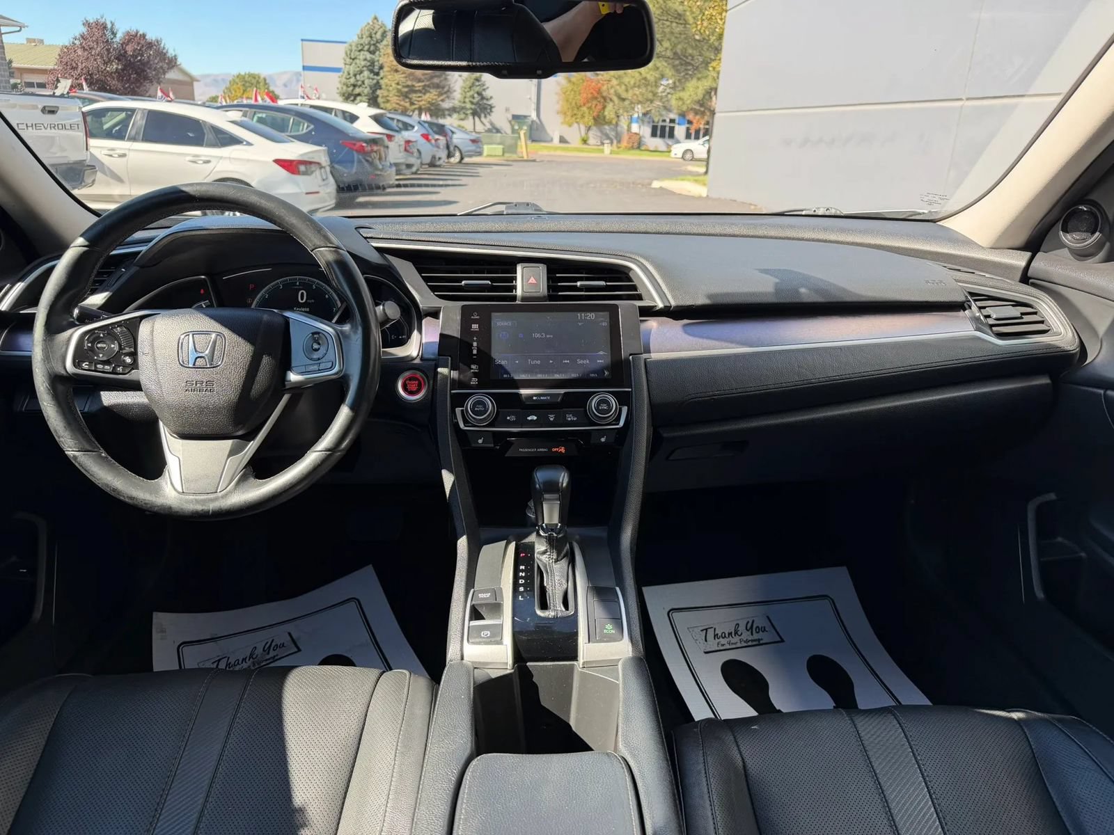 Used 2017 Honda Civic EX-L image 12