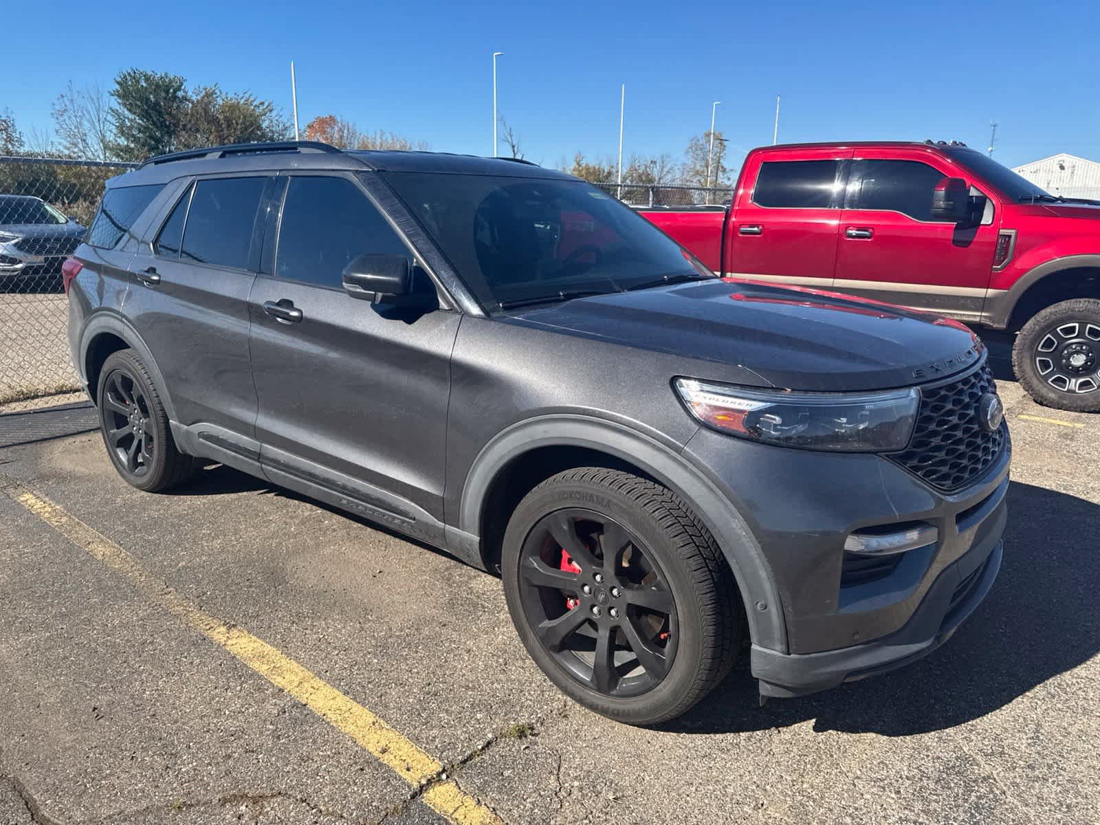 Used 2020 Ford Explorer ST w/ ST Street Pack AWD/4WD image 24