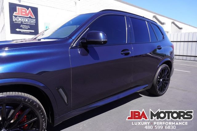 Used 2022 BMW X5 xDrive40i w/ M Sport Package AWD/4WD image 40