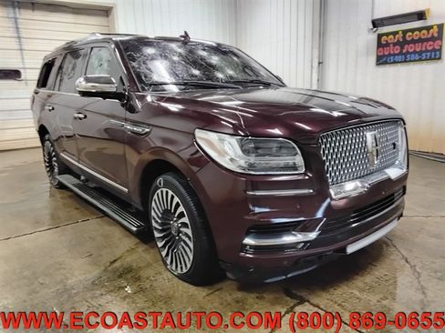 Used 2019 Lincoln Navigator Black Label w/ Cargo Package AWD/4WD image 1