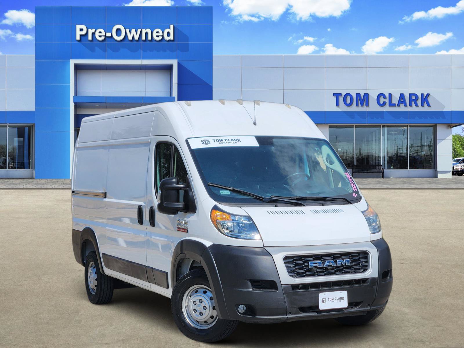 Used 2021 RAM ProMaster 1500 w/ Convenience Group FWD image 1
