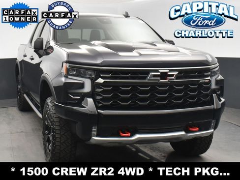 Used 2022 Chevrolet Silverado 1500 ZR2 w/ Technology Package image 2