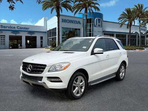 Used 2015 Mercedes-Benz ML 350 4MATIC image 4