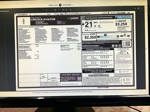 New 2026 Lincoln Aviator Premiere image 14