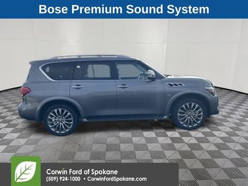 Used 2016 INFINITI QX80 Limited image 2