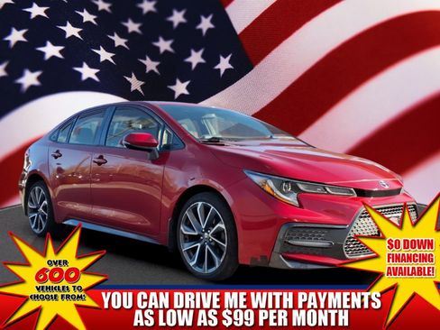 Certified 2021 Toyota Corolla SE w/ Carpet Mat Package (TMS) FWD image 1